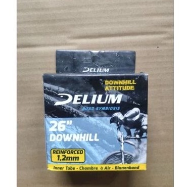 Ban dalam sepeda ukuran 26 x 2.20 / 2.50 Delium Downhill Mtb Federal sepeda gunung