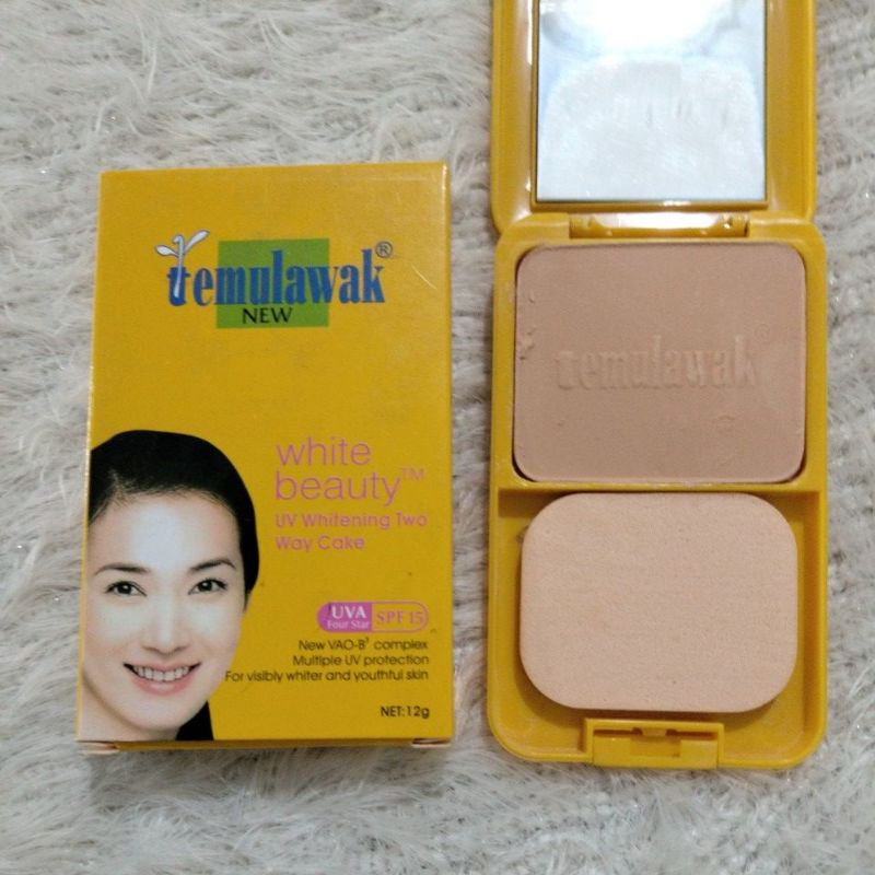 BEDAK PADAT TEMULAWAK