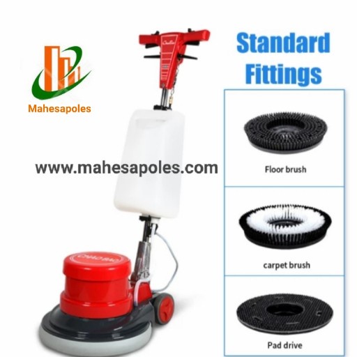 Promo mesin polisher lantai polisher karpet 17 inch garansi