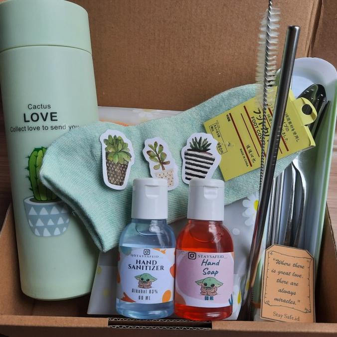 

HAMPERS MURAH NEW NORMAL KIT / HADIAH ULANG TAHUN