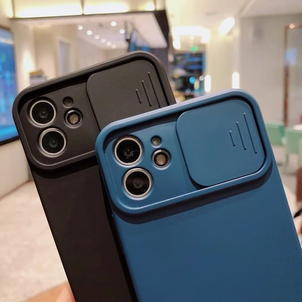 ➷ IPHONE 11 12 13 PRO MAX SOFT CASE SILICONE MICROFIBER KAMERA GESER ✴ ❆