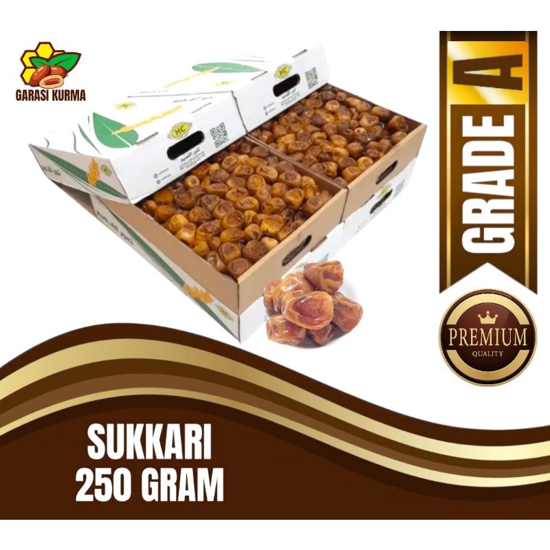 

Kurma Sukkari 250 gram