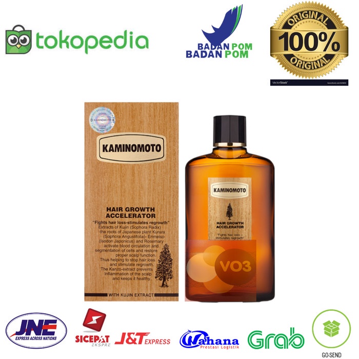 Kaminomoto Hair Tonic Gold