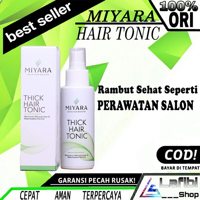 Miyara Hair Tonic Perawatan Rambut Rontok Vitamin Penumbuh Rambut