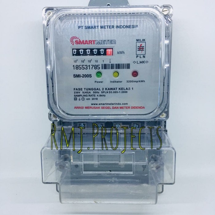 Termurah Kwh Meter Smart Meteran Listrik Pembanding Pengukur Kos