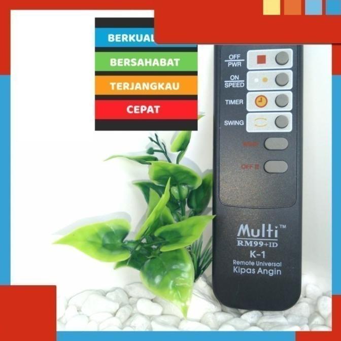 Kompatibel Pengganti Remot Kipas Angin Maspion Mwf-3601 Rc Mwf 3601 Original