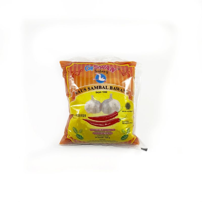

saus sambal cap swan /saus bantal (525 gr)