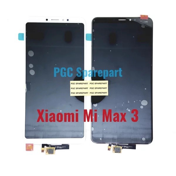 Bestseller Original Oem Lcd Touchscreen Fullset Xiaomi Mi Max 3 / Mimax 3 Mi Max3