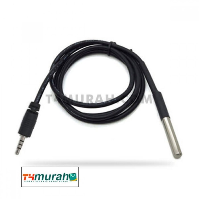 Sensor DS18B20 / Sensor Temperatur Waterproof Sonoff TH 10A-16A ready