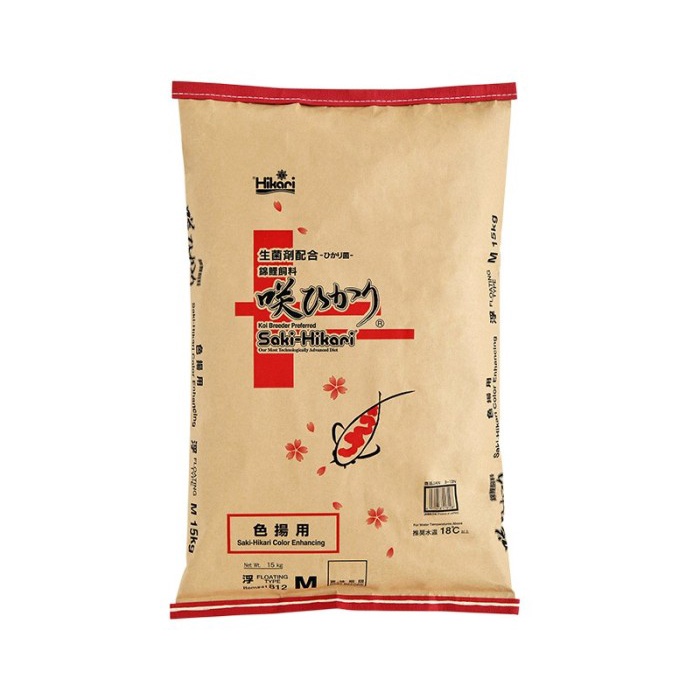 Saki Hikari Color Enhanching Size L 15Kg
