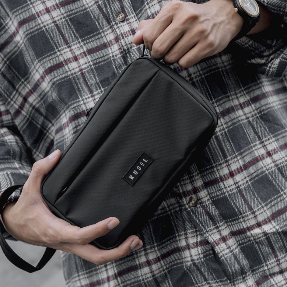 Terlaris HEYRUS RUSEL I Sling Bag Aruna Lite I Clutch Bag Pria Wanita