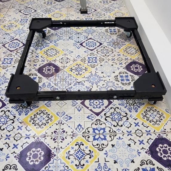 Sparepart KULKAS Aqua Japan RODA ALAS Tatakan Freezer 1 Pintu 2 Showcase Besi Murah 514