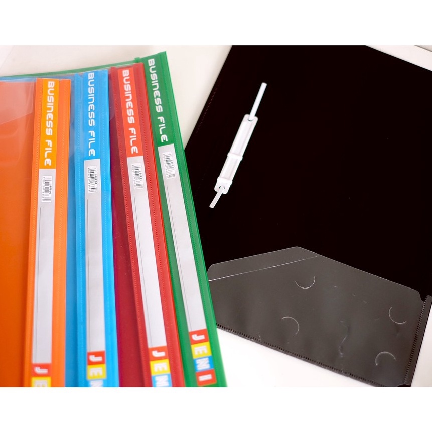 

[☀♫ U9O) (6pcs)bisnis/business file + kantong (FOLIO) /siapp.dikirim.!