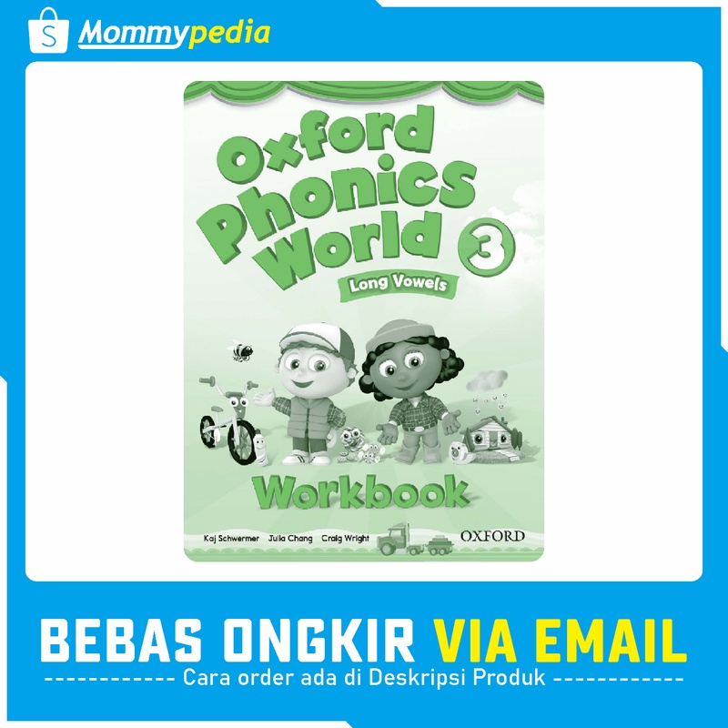 

Oxford Phonics World 3 Workbook - Long Vowels