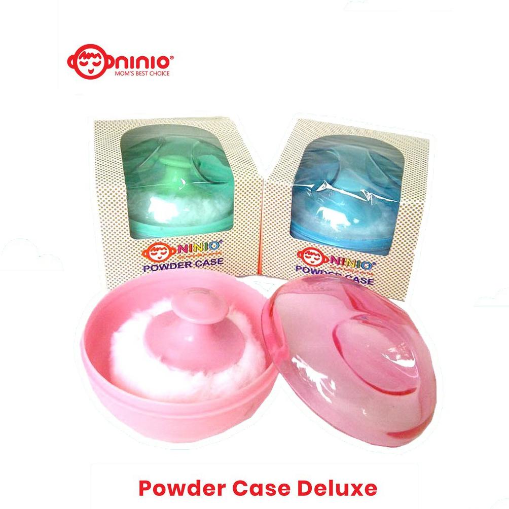 Diskon Ninio Baby Powder Case Deluxe Single - Tempat Bedak Tabur Bayi