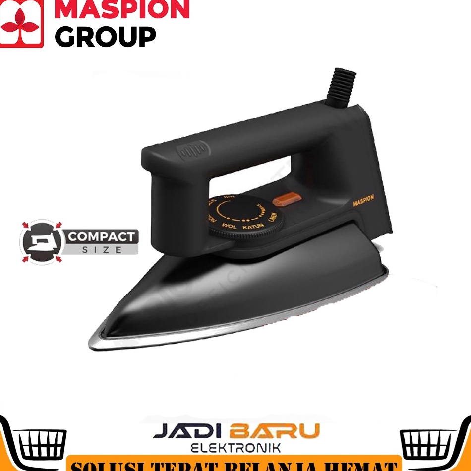 Fc MASPION SETRIKA EX1010 / EX 1010 / EX-1010 / EX - 1010 (350W) GARANSI RESMI ❂ ✮