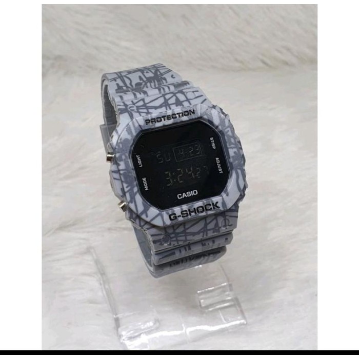 BAYAR DITEMPAT CASIO G-SHOCK / JAM TANGAN DIGITAL ANAK LAKI & PEREMPUAN STRAP RUBBER /JAM TANGAN
