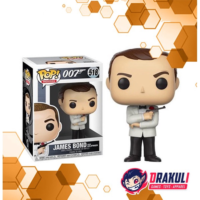 MUST HAVE TOYS FUNKO POP 007 JAMES BOND FROM GOLDFINGER TERLARIS
