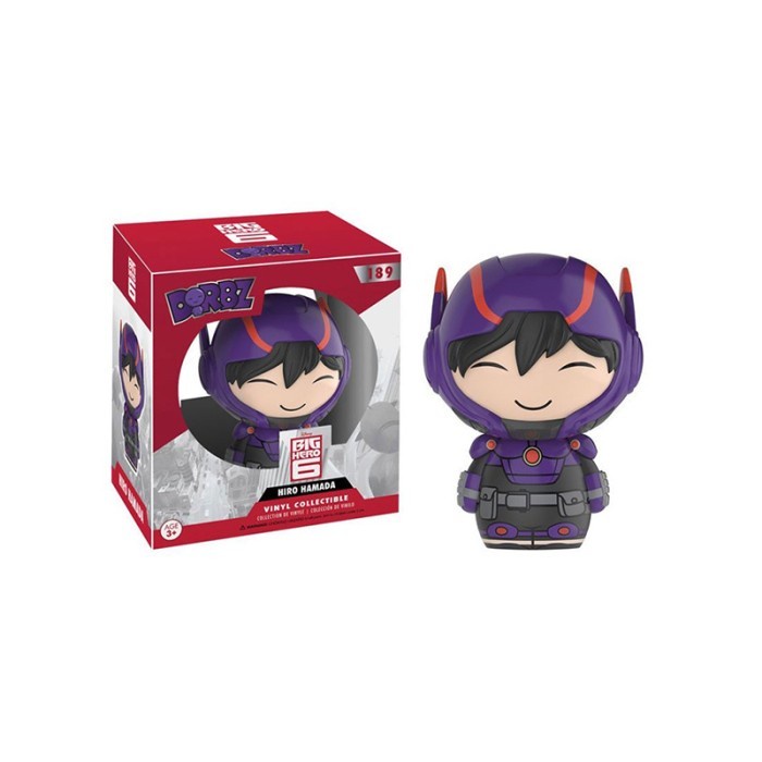 FLASH SALE FUNKO BIG HERO 6 HIRO HAMADA DORBZ 7760 TERLARIS