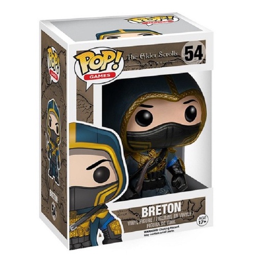 PROMO FUNKO THE ELDER SCROLLS ONLINE - BRETON - POP VINYL - 5269 TERMURAH