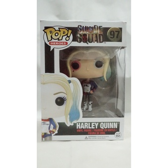 FLASH SALE FUNKO POP HEROES SUICIDE SQUAD 97 HARLEY QUIIN VINYL FIGURE KW TERLARIS
