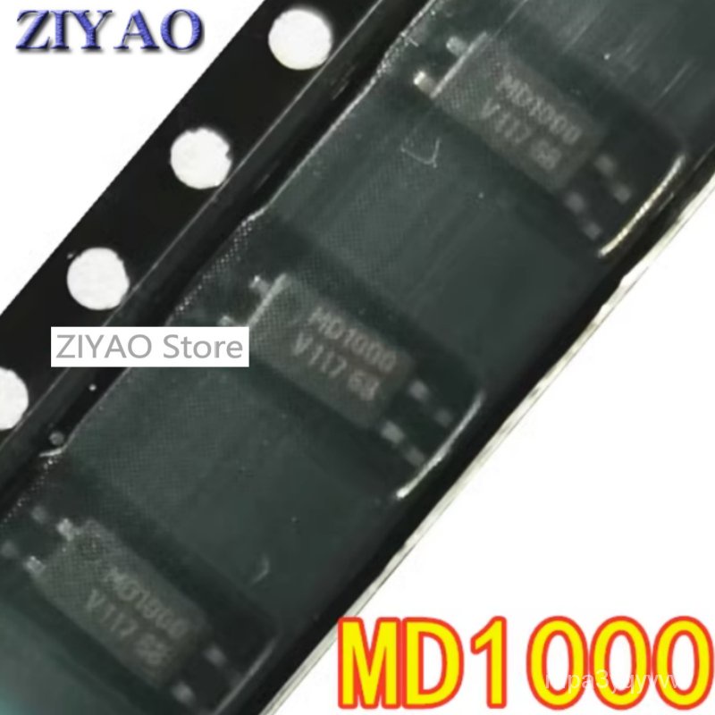 ✅&amp;1PCS Chip transistor output optocoupler TCMD1000 MD1000 SOP-4