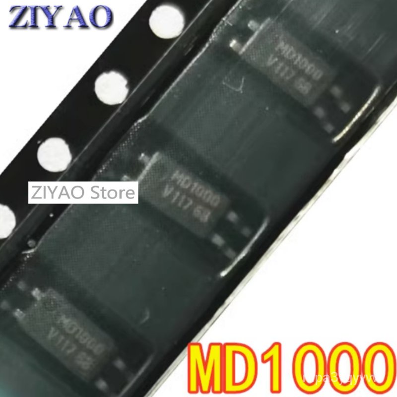 ✅&1PCS Chip transistor output optocoupler TCMD1000 MD1000 SOP-4