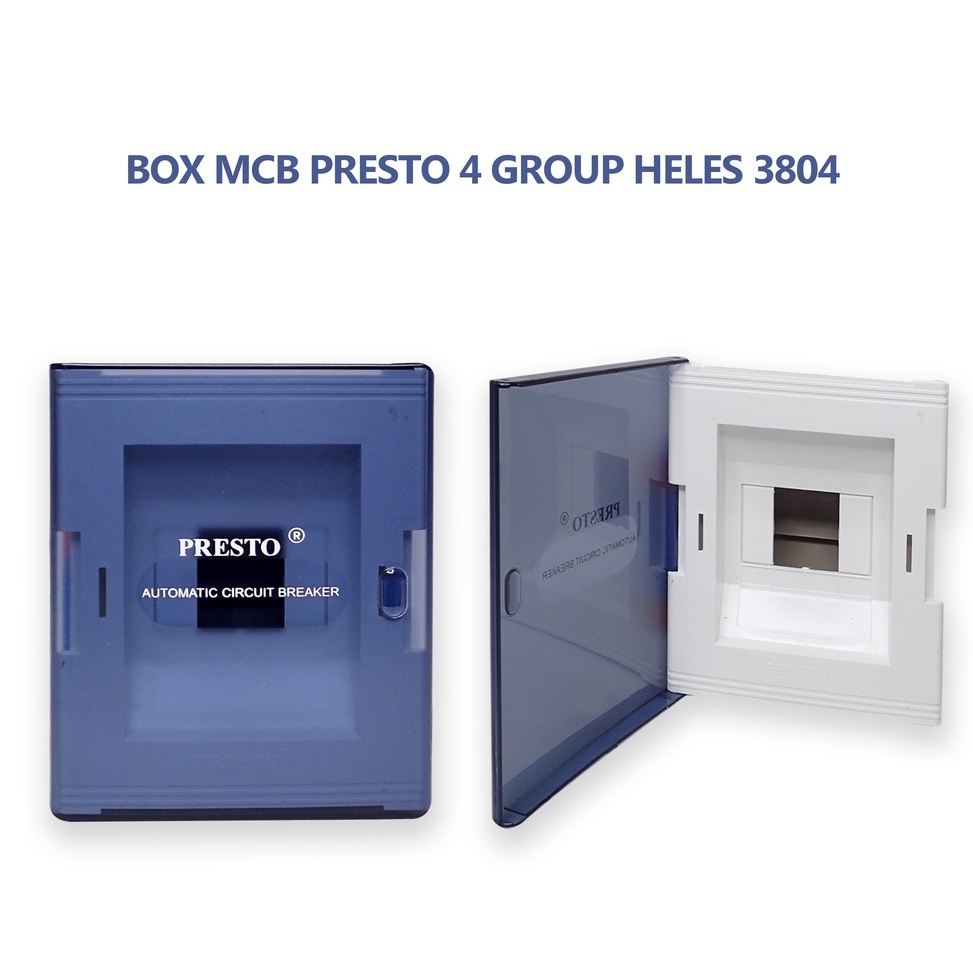 ❇PCN BOX MCB PRESTO FUSE BOX 4 GROUP HELES F 3804 ❀ ➬