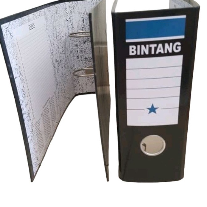 

(5-Y♡N✪) Ordner A5 kwitansi binder file kecil map bintang -banyak diiminati..