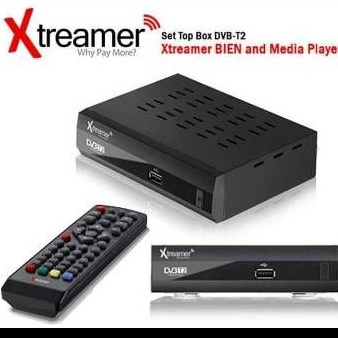 ★★★ DNJ Remote Set Top Box DVB-T2 xtreamer  Bien 1 UNIVERSAL ❅ Laris