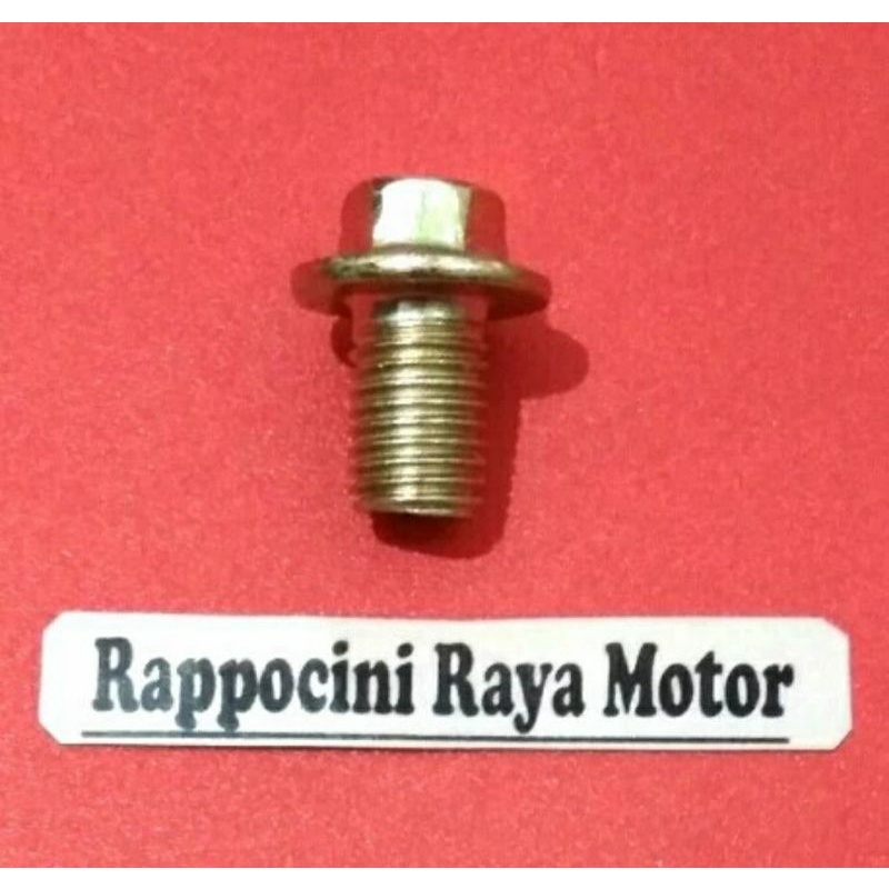 Baut Tap Pembuangan Oli Mesin Beat Supra Vario Non Original