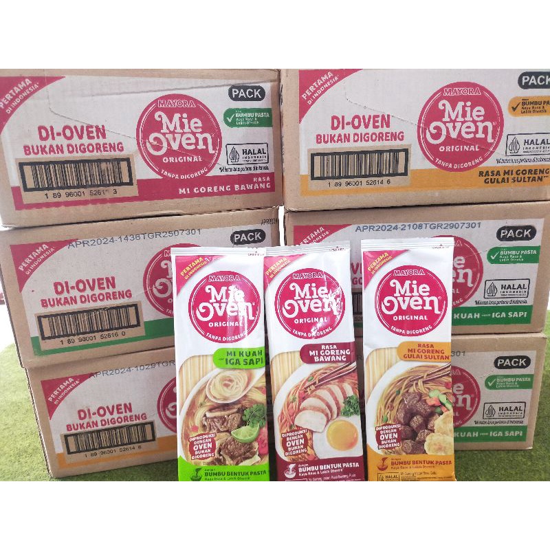 

mie oven original dapat 4 bungkus