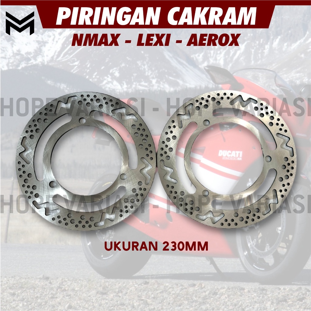 PIRINGAN CAKRAM YAMAHA NMAX SUNSTAR THAILAND DEPAN BELAKANG PIRINGAN DISC YAMAHA NMAX DEPAN BELAKANG