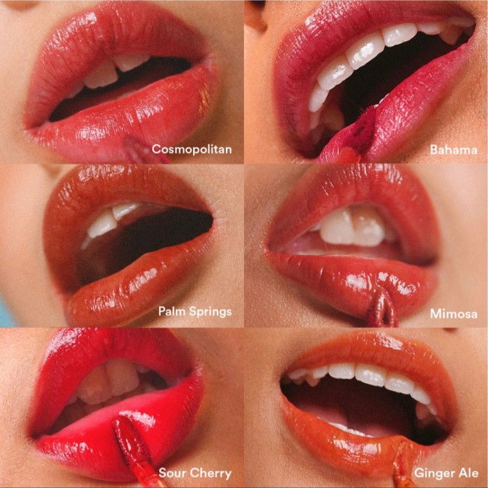 Rollover Reaction Dewdrop Lip & Cheek Tint