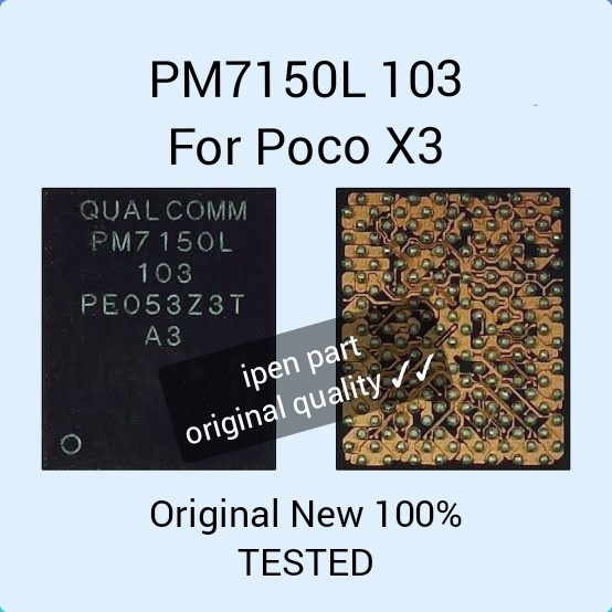 Terlaris Ic Power Pm7150L 103 Original New Tested Pm 7150L