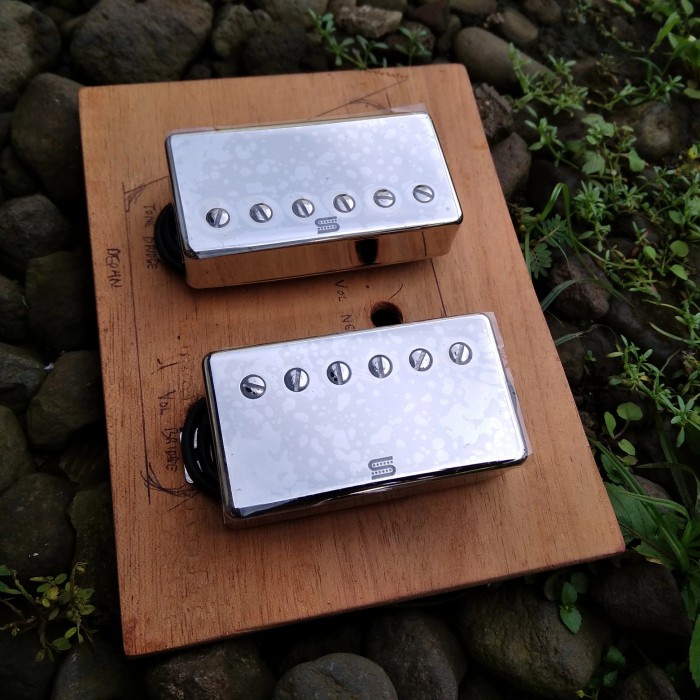 Pickup Gitar Seymour Duncan Hyperion Humbucker Set