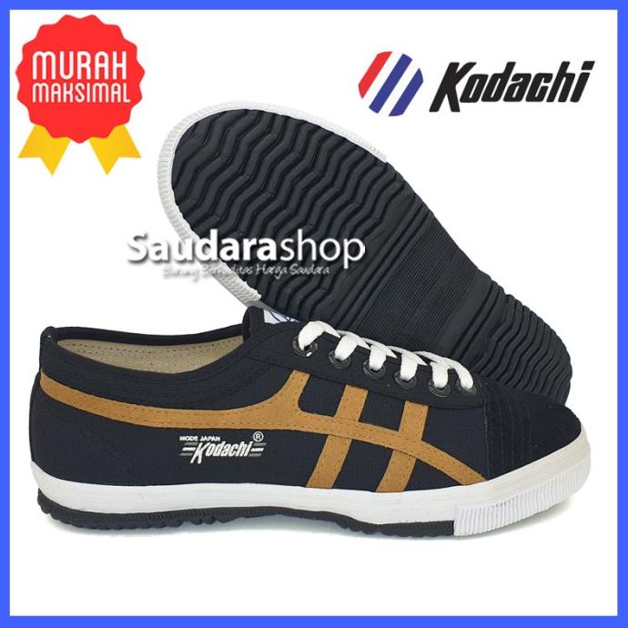 Sepatu Kodachi 8172 Hitam lis Coklat / Sepatu Kodachi 8172 / Kodachi