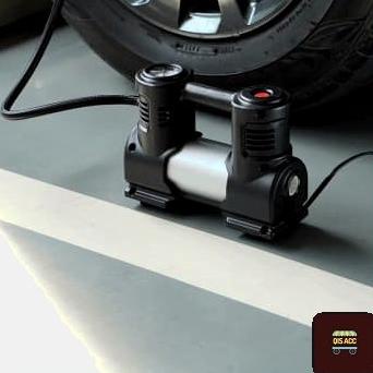 COIDO 6256 Super Inflator 100 Psi Pompa Angin Ban Mobil Dengan Lampu