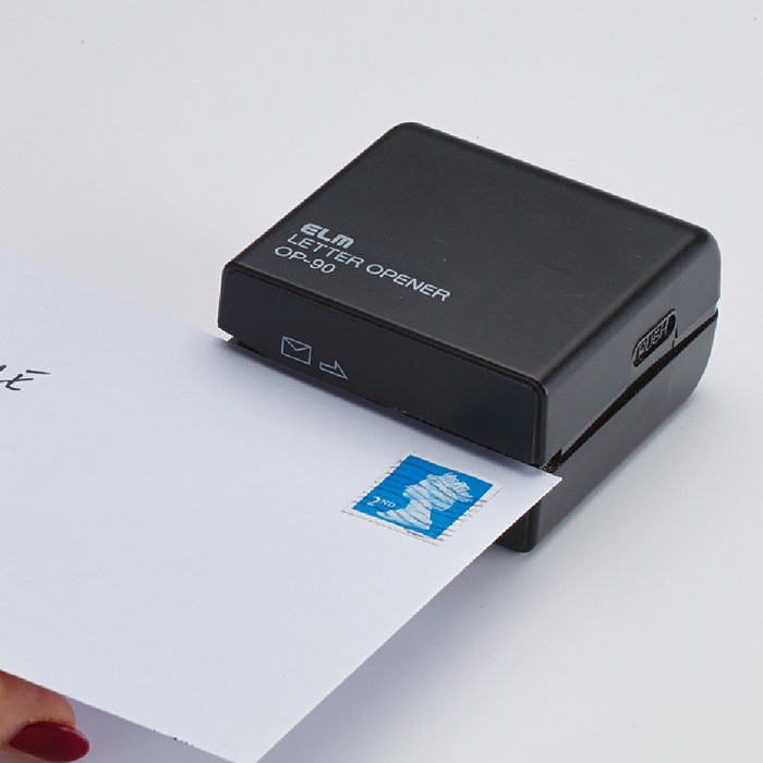 

Bestseller Elm Electric Letter Opener Op-90 Alat Pembuka Surat