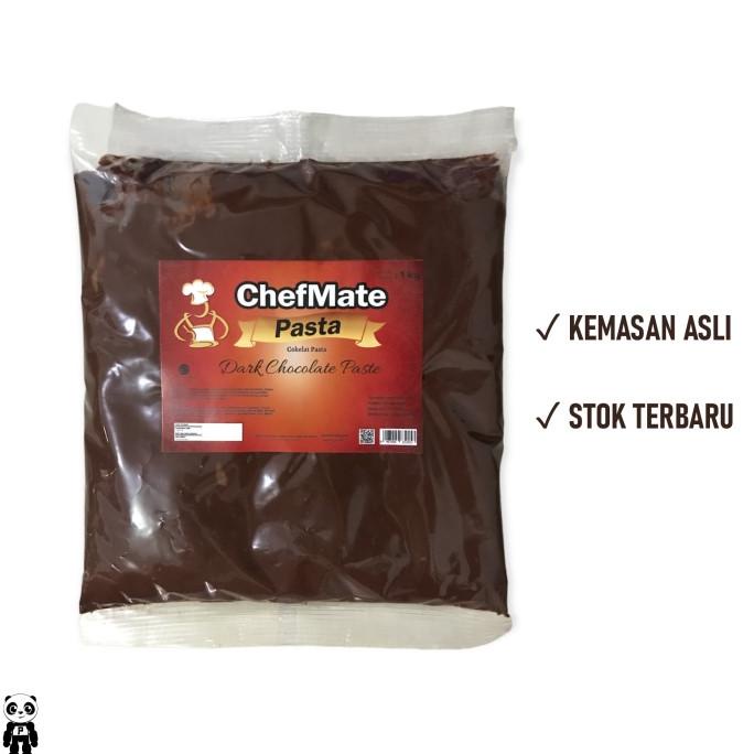 

Chefmate Coklat Pasta 1Kg Selai Coklat Filling Isian Roti