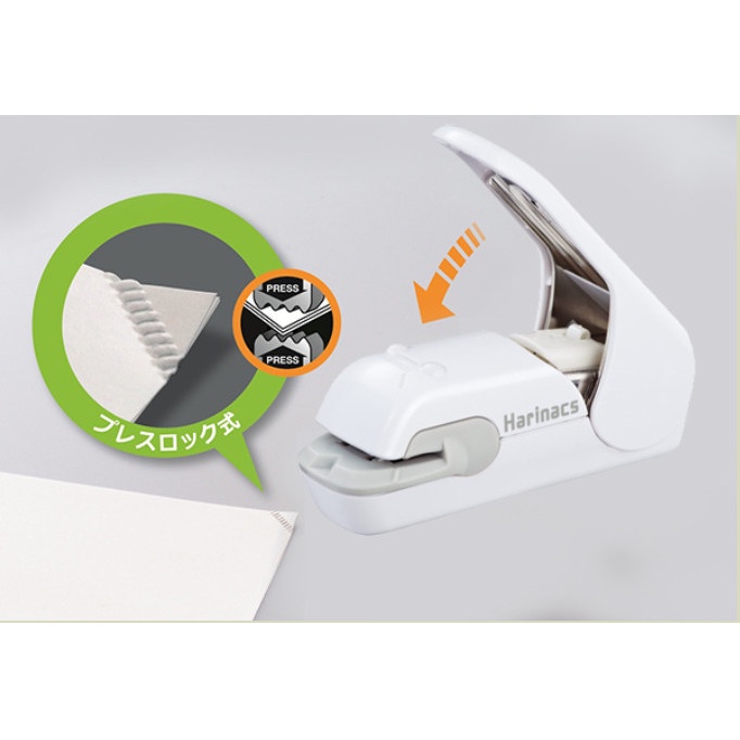 

Bestseller Id13701 Kokuyo : Harinacs Staple-Less Stapler - Staples Tanpa Isi - 5