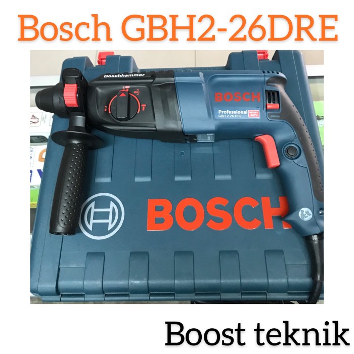 Bosch GBH 2-26DRE / 2-26 DRE Mesin Bor Rotary Hammer Beton