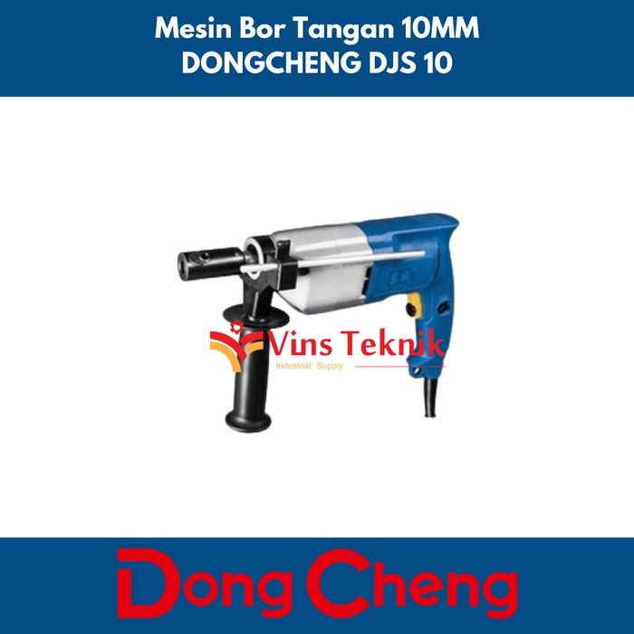 DONGCHENG Tapper Djs 10mm Mesin Bor Tangan 500 WATT