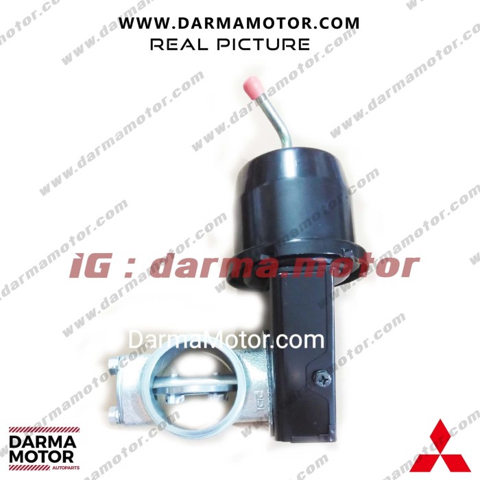 EXHAUST REM BRAKE PS100 COLT DIESEL RAGASA UMPLUNG JUNGKIT murmer