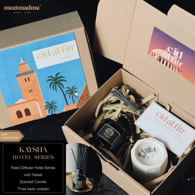 

Hampers Lebaran Idul Fitri Ramadhan Ramadan Scented Candle Diffuser