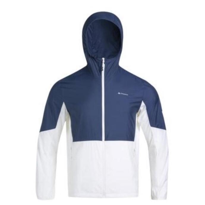 jacket running pria / jacket running trail / jacket hiking