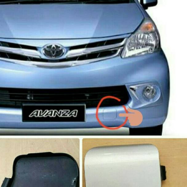 'Blm Tutup Cover Derek Towing Bumper Bemper Depan All New Avanza Xenia 2012 2013 2014 2015 g Kemasan