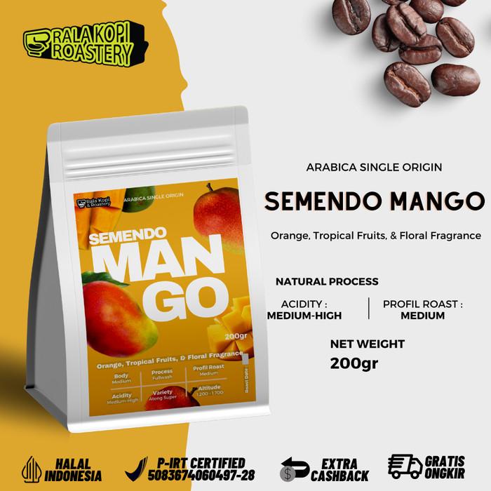 

Kopi Arabika Semendo | Biji Kopi Single Origin Arabica 200Gr
