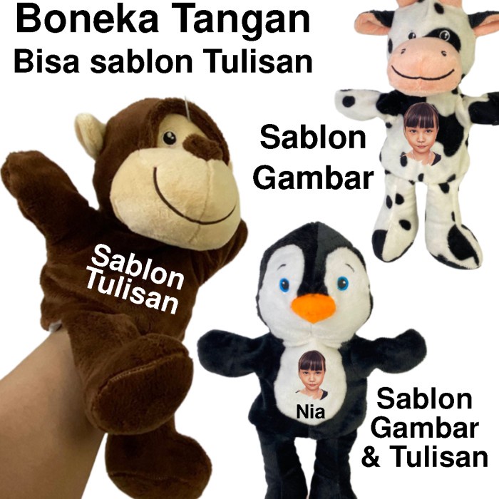 Boneka Tangan Binatang (Hand Puppet Animal) By Seulgi Yelvo
