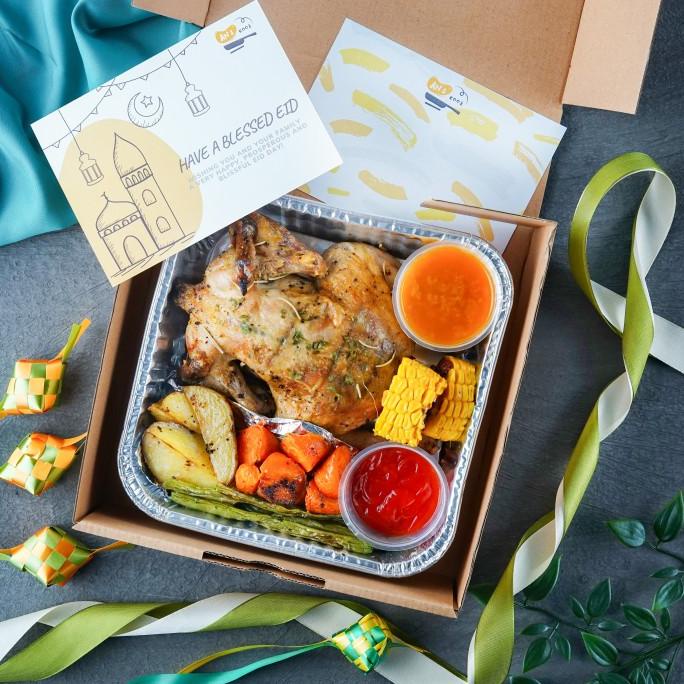 

Hampers Lebaran Parcel Ramadhan Roasted Chicken Garlic Butter Rosemary
